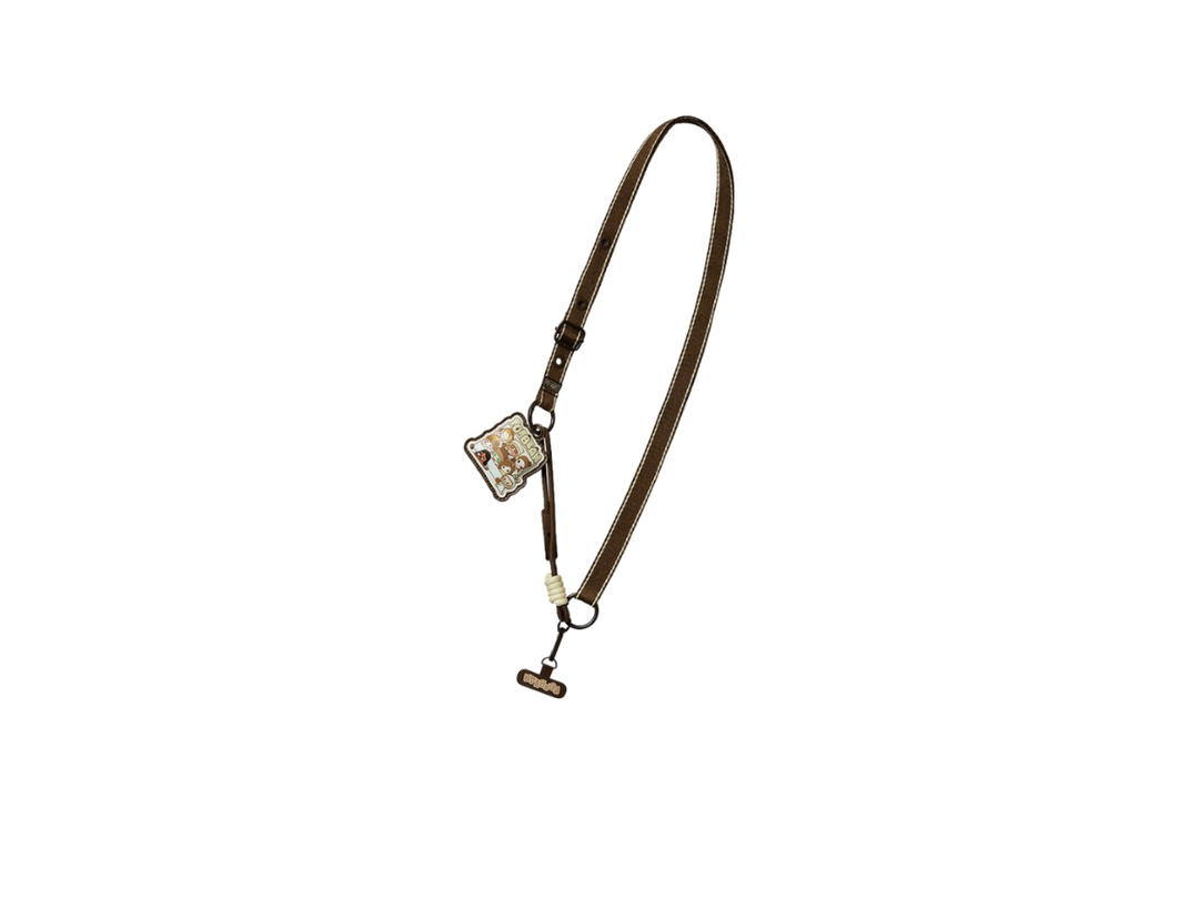 Pop Mart Pop Mart Pop Bean Coffee Factory Series-Long Lanyard