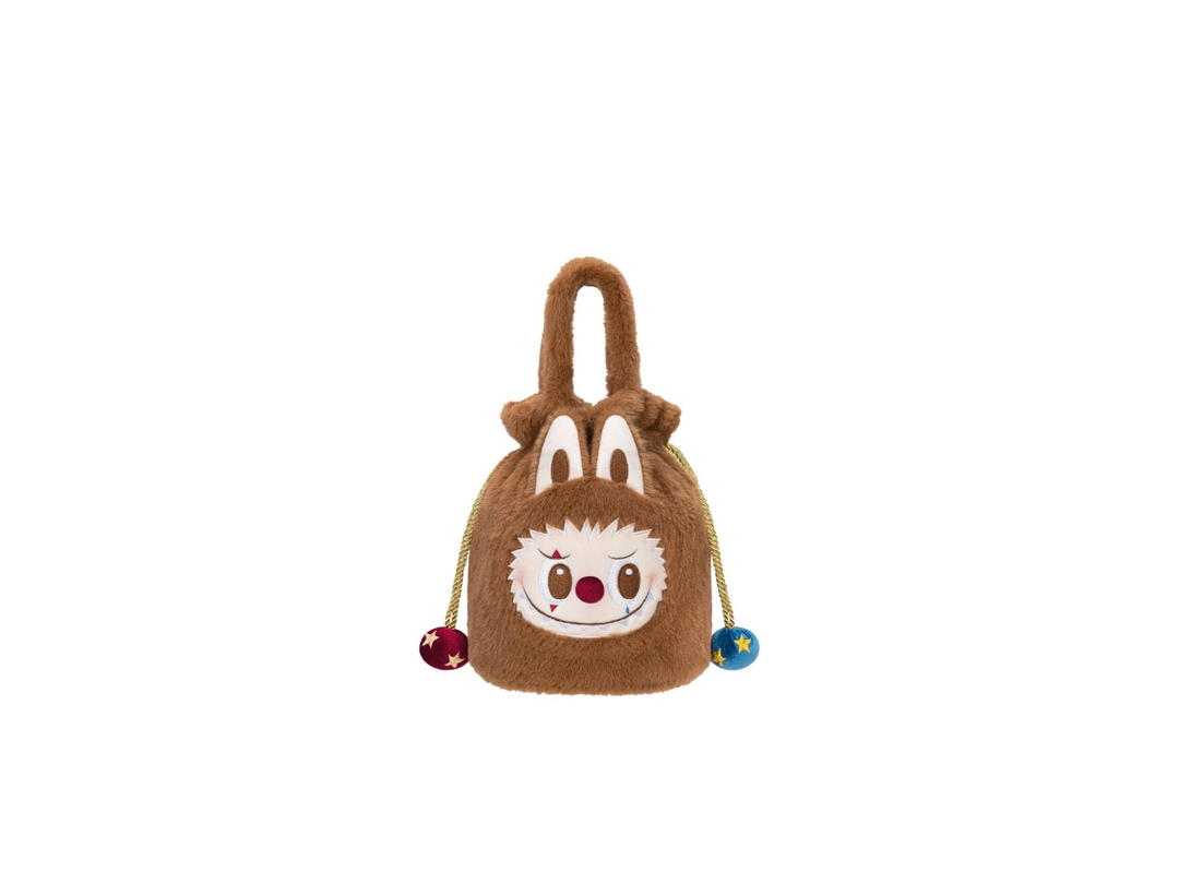 Pop Mart Pop Mart Why So Serious Series - Labubu Candy Pouch Brown