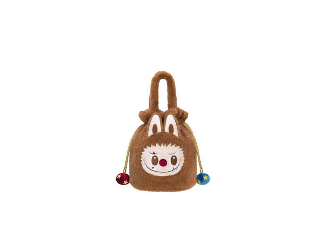Pop Mart Pop Mart Why So Serious Series - Labubu Candy Pouch Brown - view 1
