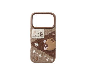 Buy Pop Mart Hirono Road Journal Series-Knitted Phone Case (iPhone 17 Pro Max) at Sasom – Authentic and Ready to Ship