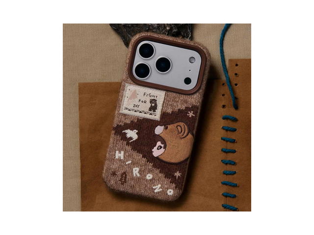 Pop Mart Pop Mart Hirono Road Journal Series-Knitted Phone Case (iPhone 17 Pro Max) - view 2