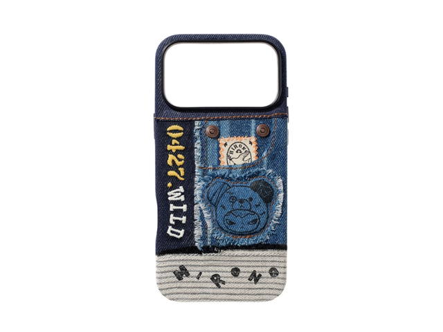 Pop Mart Pop Mart Hirono Road Journal Series-Patchwork Phone Case (iPhone 17 Pro Max) - view 1