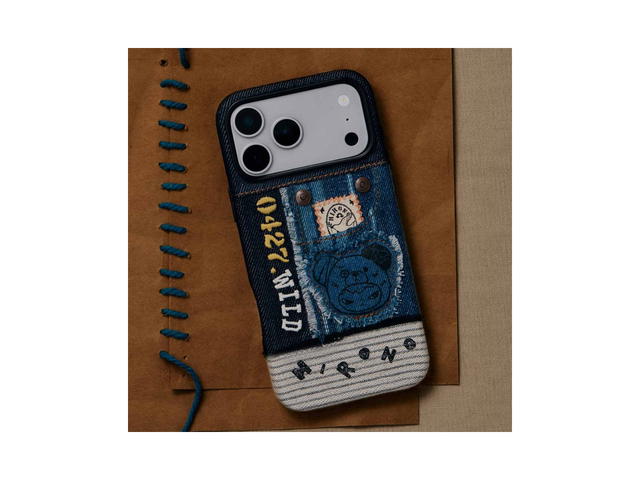 Pop Mart Pop Mart Hirono Road Journal Series-Patchwork Phone Case (iPhone 17 Pro Max) - view 2