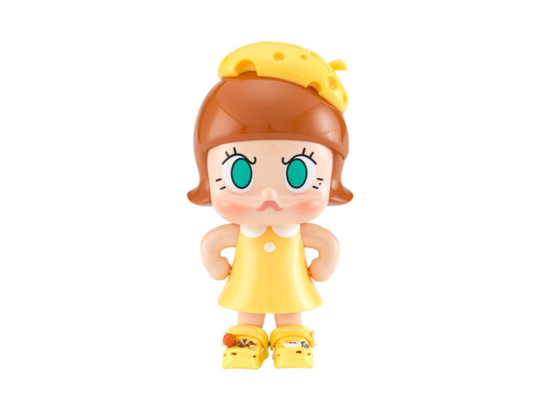 Pop Mart Pop Mart Angry Molly Crocs "Angry Cheese" Co-branded Figurine