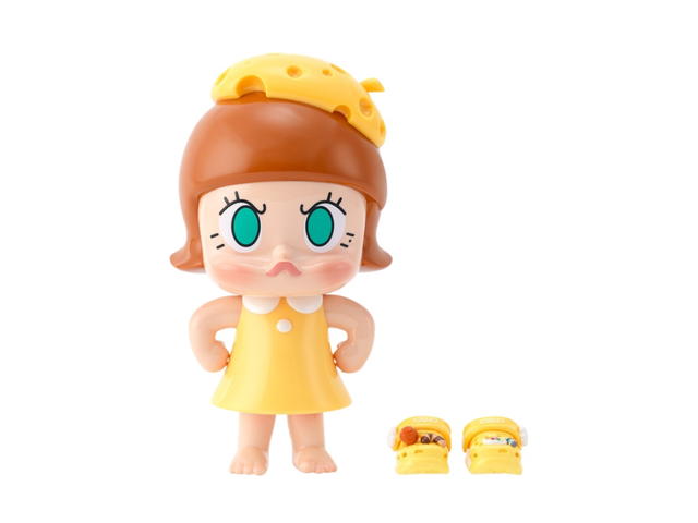 Pop Mart Pop Mart Angry Molly Crocs "Angry Cheese" Co-branded Figurine - view 2