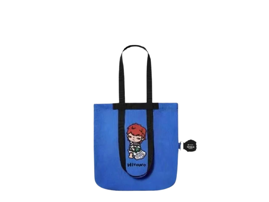 Pop Mart Pop Mart Hirono Convenience Store Series Shanghai Exclusive Shoulder Bag Blue