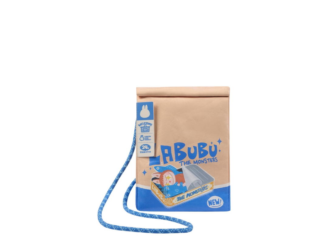 Pop Mart Pop Mart Labubu The Monsters Wacky Mart Series-Messenger Bag