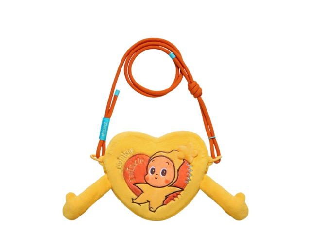 Pop Mart Pop Mart Twinkle Twinkle Crush On You Series-Hand-in-Hand Heart Bag - view 1