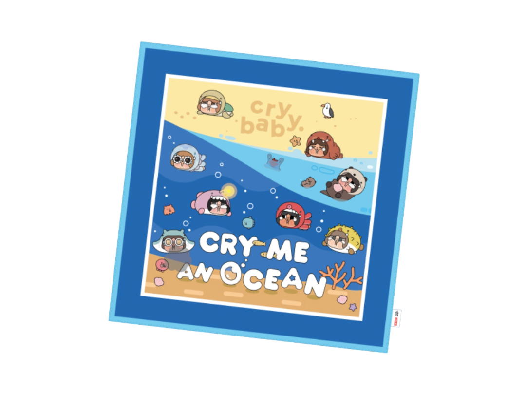 Pop Mart Pop Mart Cry Me An Ocean Series Bandana