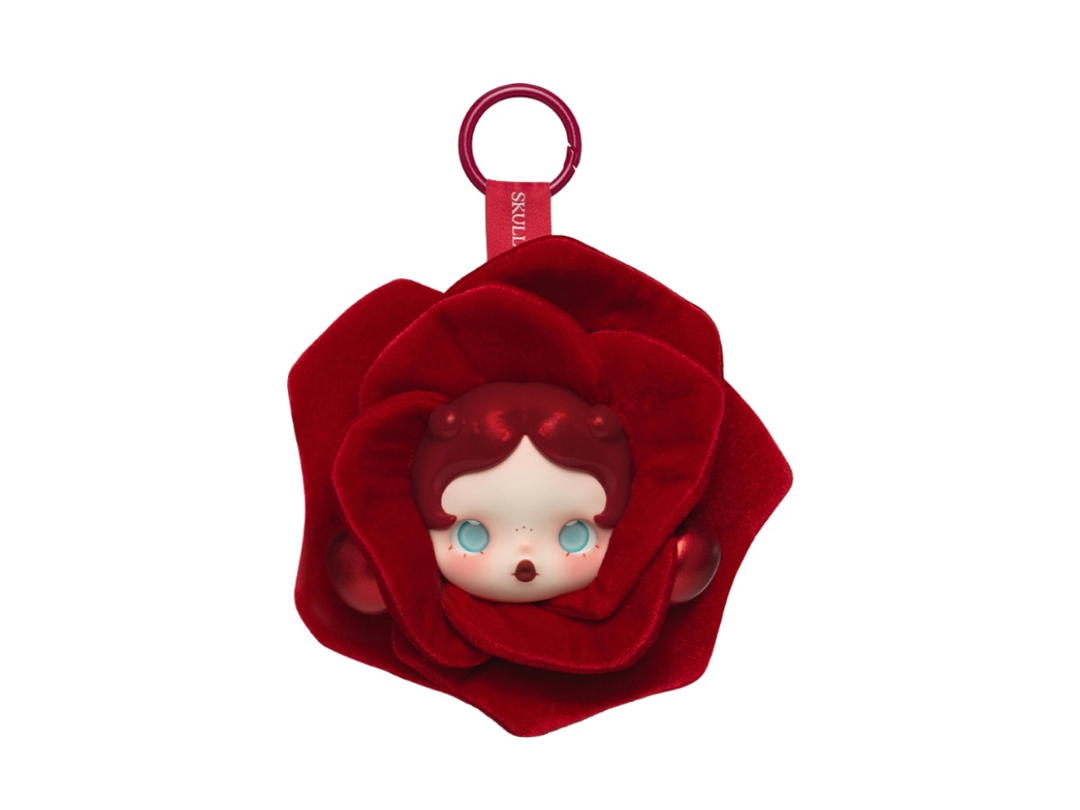 Pop Mart Pop Mart Skullpanda Petals In Four Acts Series Earphone Bag
