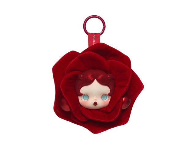 Pop Mart Pop Mart Skullpanda Petals In Four Acts Series Earphone Bag - view 1