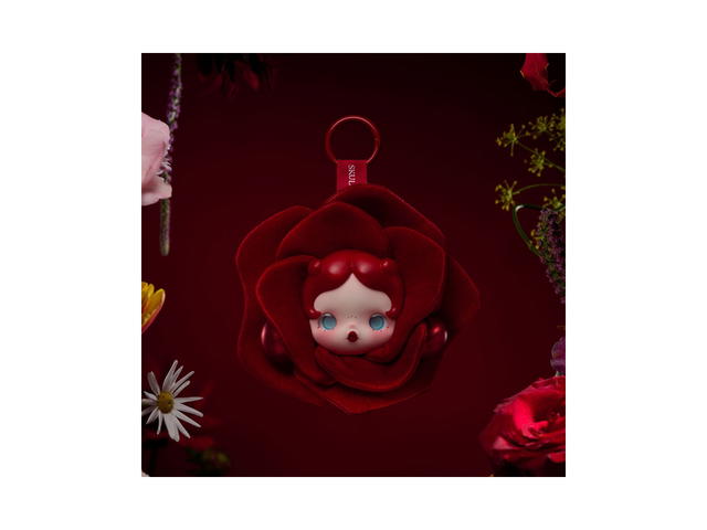 Pop Mart Pop Mart Skullpanda Petals In Four Acts Series Earphone Bag - view 2