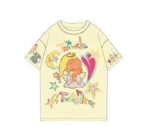 Buy Pop Mart Twinkle Twinkle T-shirt Hold Myself With Love at Sasom – Authentic and Ready to Ship