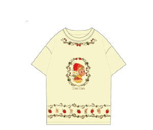 Buy Pop Mart Twinkle Twinkle T-shirt Strawberry at Sasom – Authentic and Ready to Ship