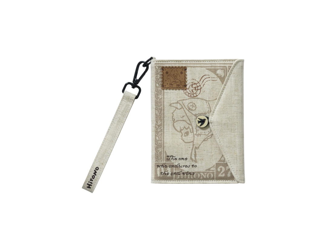 Pop Mart Pop Mart Hirono Mist-Walker Series - Fabric Passport Holder