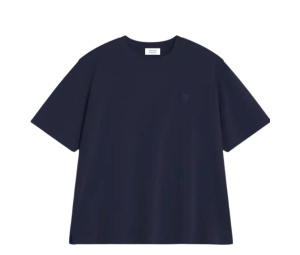 Buy Maison Kitsune Fox Head Oversize Tee-shirt Classic Navy at Sasom – Authentic and Ready to Ship