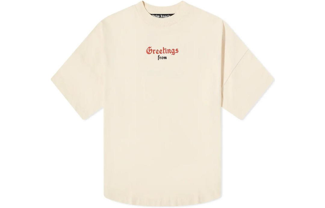 Palm Angels Palm Angels California Logo Over Tee - black