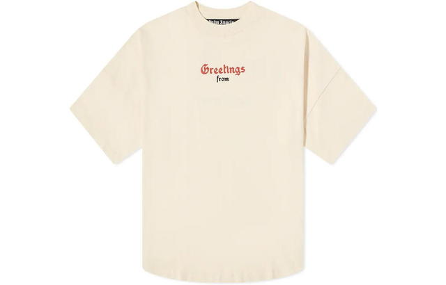 Palm Angels Palm Angels California Logo Over Tee - black - view 1