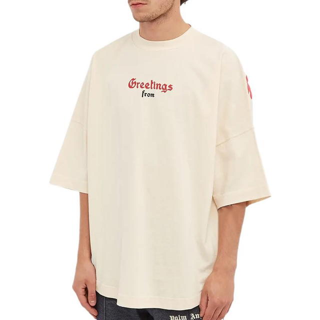 Palm Angels Palm Angels California Logo Over Tee - black - view 2