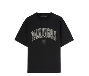 Buy Palm Angels College Palm Slim Tee Black at Sasom – Authentic and Ready to Ship