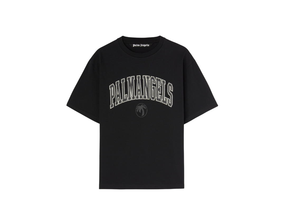Palm Angels Palm Angels College Palm Slim Tee Black