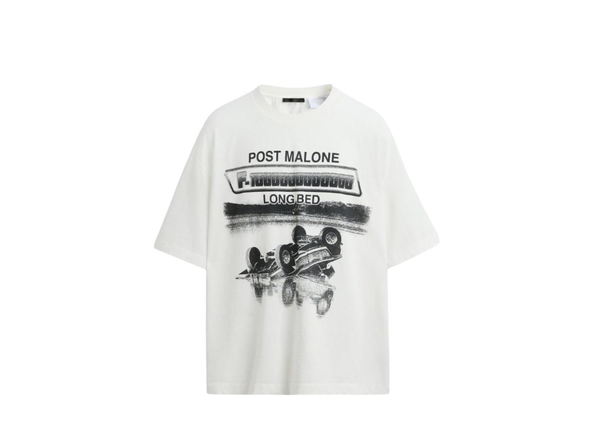 Post Malone Post Malone Graphic T-Shirt White