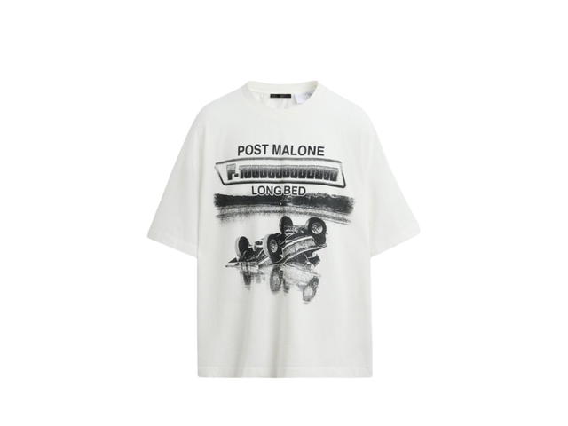 Post Malone Post Malone Graphic T-Shirt White - view 1