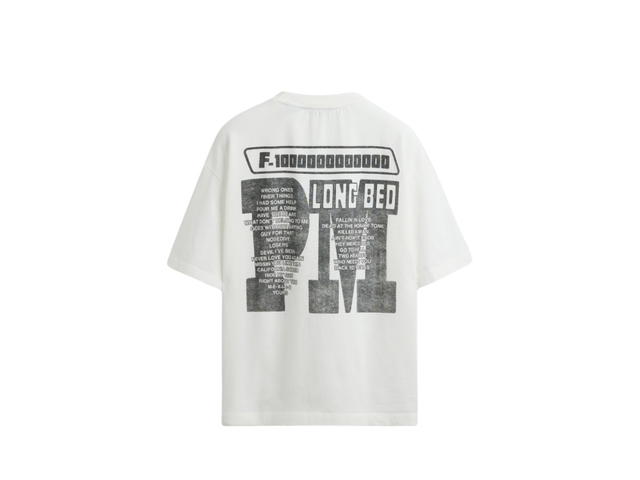 Post Malone Post Malone Graphic T-Shirt White - view 2