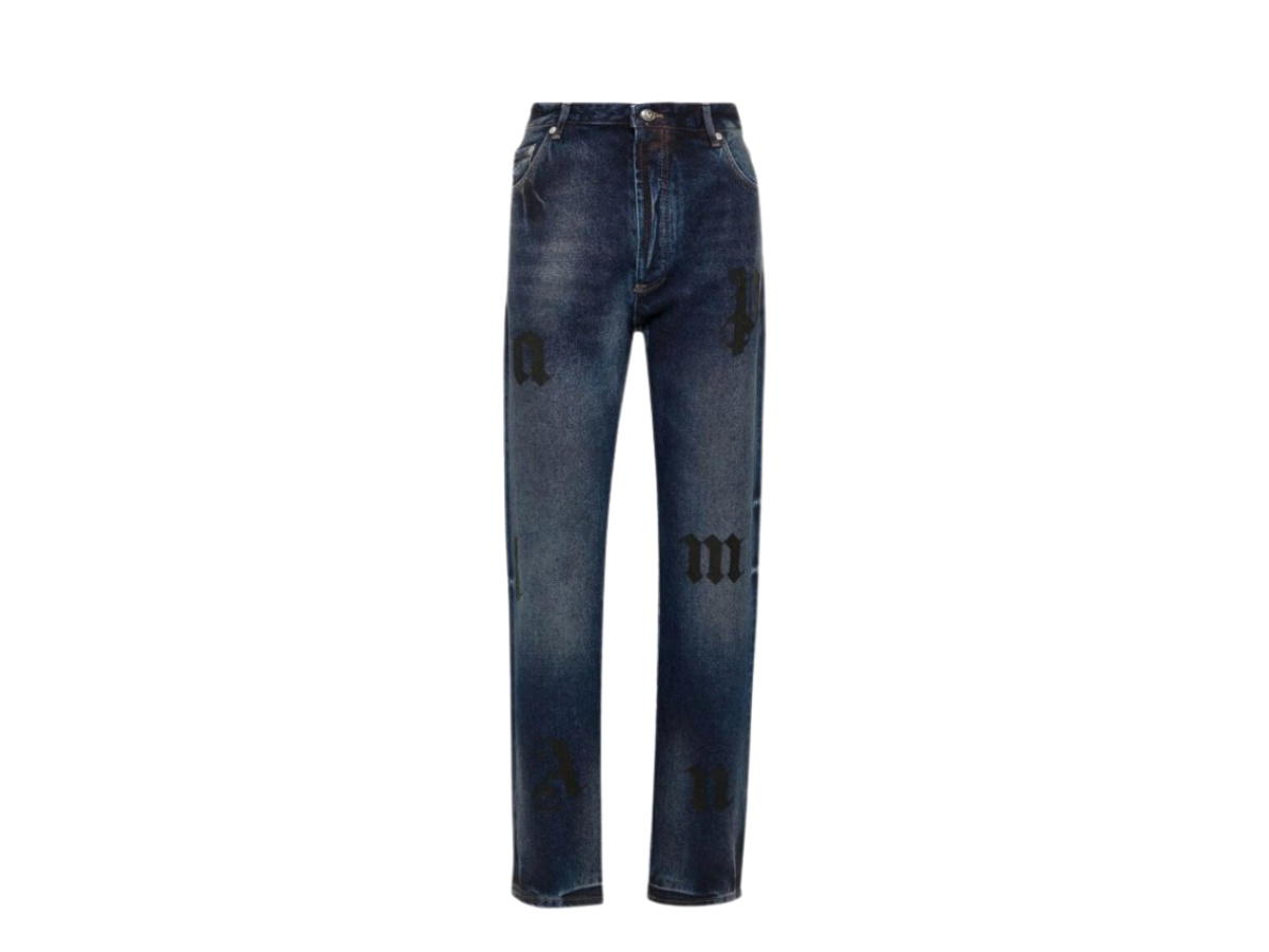 Palm Angels Palm Angels Jeans Blue