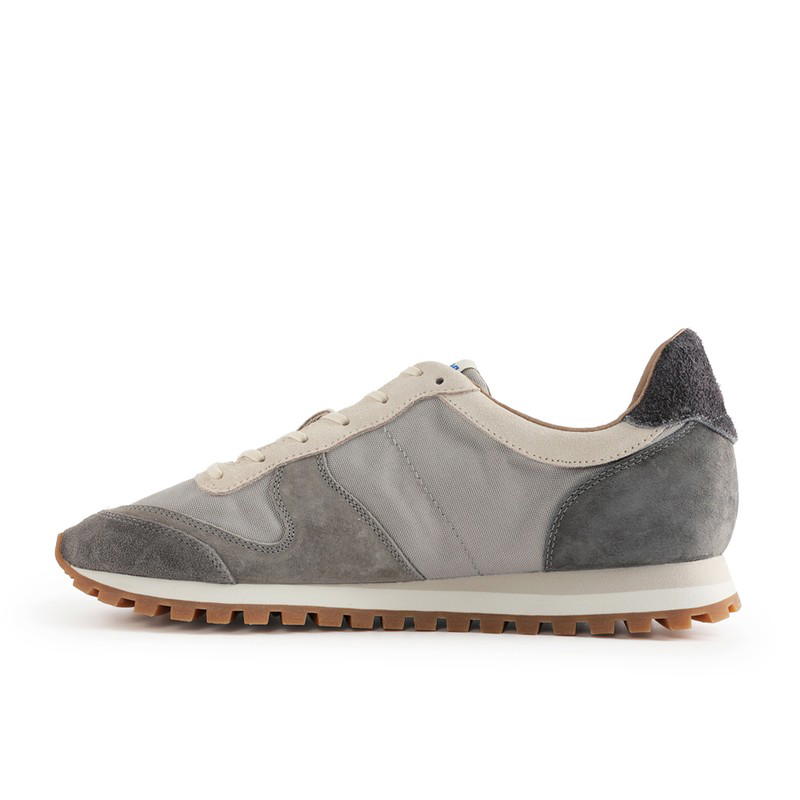 Pane PANE Pace Nostalgia Model FARGO Abrasion Resistant Abrasion Resistant Low top Casual Shoes Unisex Gray