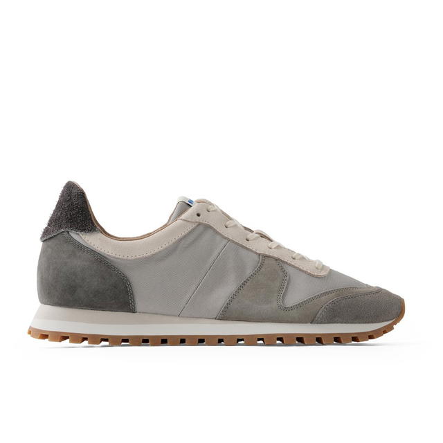 Pane PANE Pace Nostalgia Model FARGO Abrasion Resistant Abrasion Resistant Low top Casual Shoes Unisex Gray - view 3