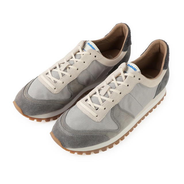Pane PANE Pace Nostalgia Model FARGO Abrasion Resistant Abrasion Resistant Low top Casual Shoes Unisex Gray - view 4