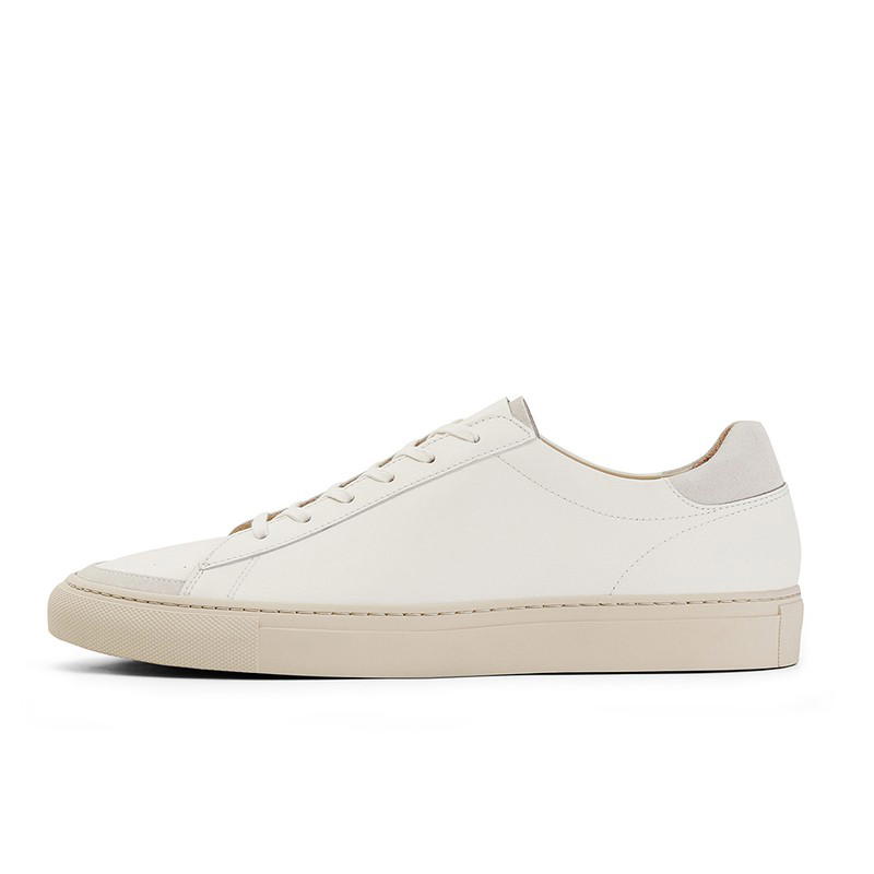 Pane PANE Pathway SB Collection GYPSUM Slip Resistant Low top Skateboard Shoes Unisex Ecru
