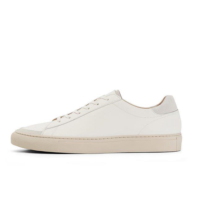 Pane PANE Pathway SB Collection GYPSUM Slip Resistant Low top Skateboard Shoes Unisex Ecru - view 1