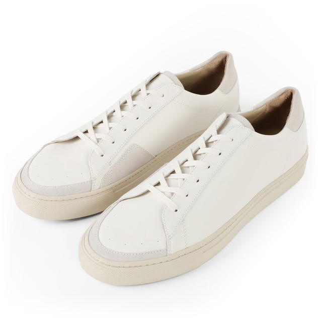 Pane PANE Pathway SB Collection GYPSUM Slip Resistant Low top Skateboard Shoes Unisex Ecru - view 3