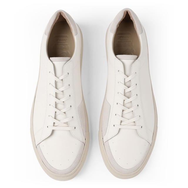 Pane PANE Pathway SB Collection GYPSUM Slip Resistant Low top Skateboard Shoes Unisex Ecru - view 4