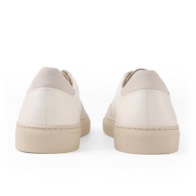 Pane PANE Pathway SB Collection GYPSUM Slip Resistant Low top Skateboard Shoes Unisex Ecru - view 5