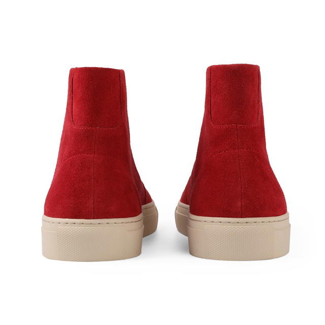 Pane PANE Bamboo Path SB High Top Collection AKIRA Slip Resistant Skateboard Shoes Unisex Red - view 5