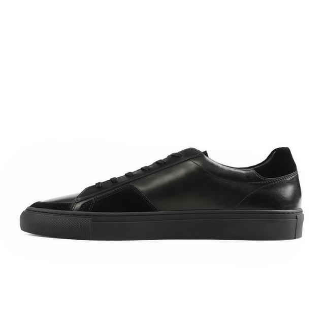Pane PANE Walking SB Series ASPHALT Slip Resistant Low top Skateboard Shoes Unisex Black - view 1