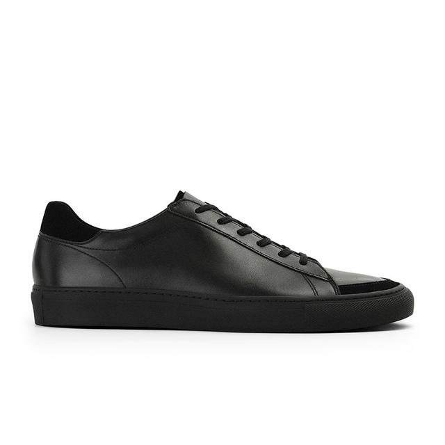 Pane PANE Walking SB Series ASPHALT Slip Resistant Low top Skateboard Shoes Unisex Black - view 2