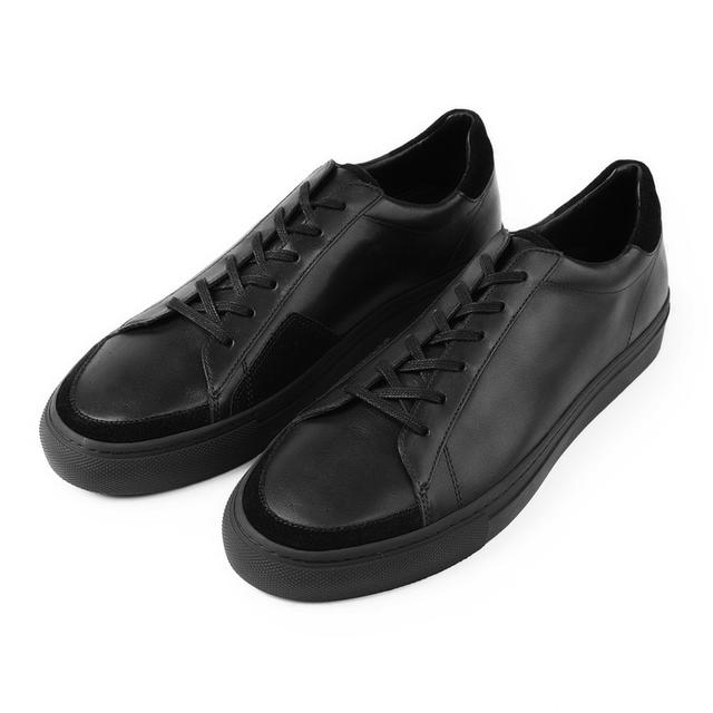 Pane PANE Walking SB Series ASPHALT Slip Resistant Low top Skateboard Shoes Unisex Black - view 3