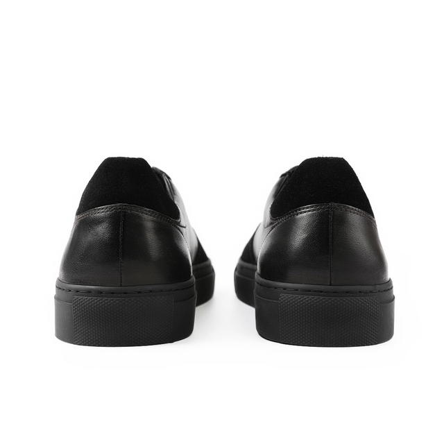 Pane PANE Walking SB Series ASPHALT Slip Resistant Low top Skateboard Shoes Unisex Black - view 5
