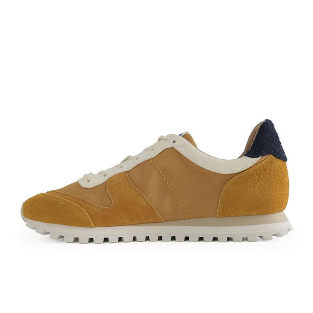 Pane PANE Pace Nostalgia Model Lemon Chrome Abrasion Resistant Low top Casual Shoes Unisex Yellow - view 1