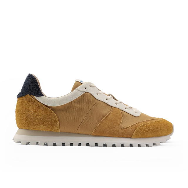 Pane PANE Pace Nostalgia Model Lemon Chrome Abrasion Resistant Low top Casual Shoes Unisex Yellow - view 2