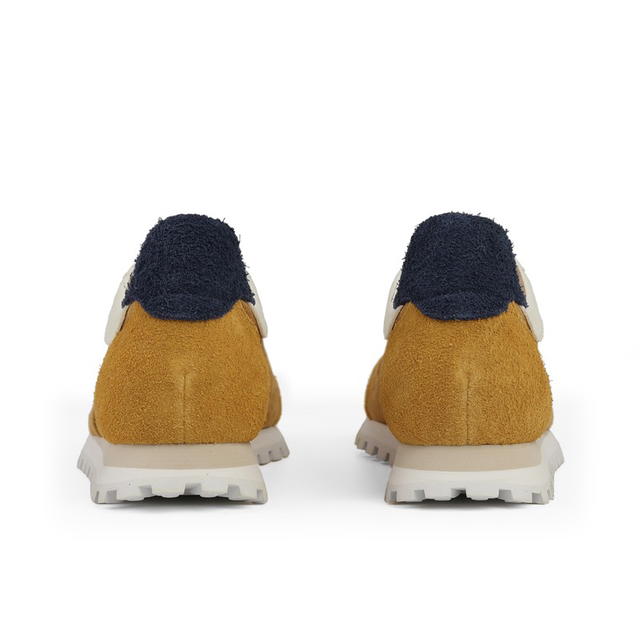 Pane PANE Pace Nostalgia Model Lemon Chrome Abrasion Resistant Low top Casual Shoes Unisex Yellow - view 5