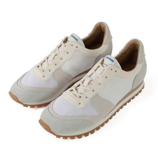 Pane PANE Pace Nostalgia Model Isle Cloud Slip Resistant Abrasion Resistant Slip Resistant Abrasion Resistant Low top - view 4