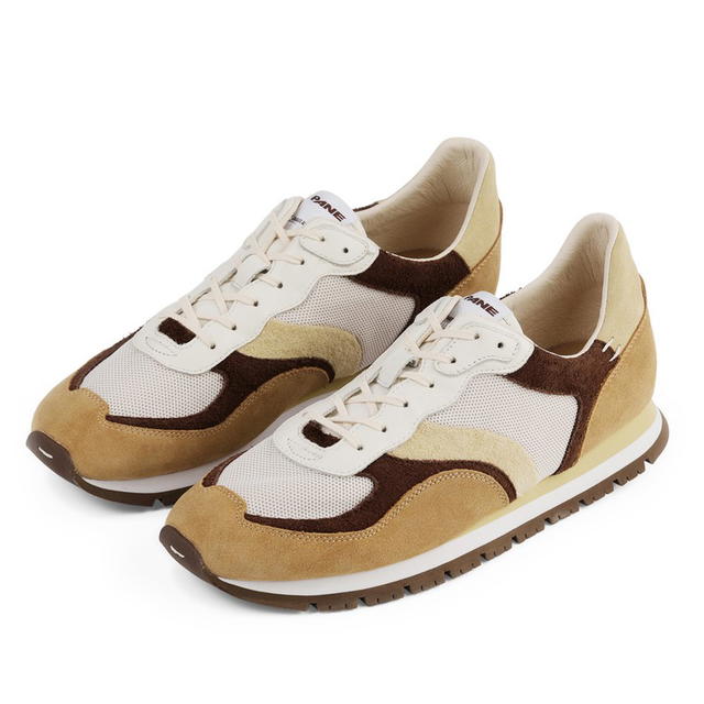 Pane PANE Pace Nostalgia 2.0 Collection Hunter Lodge Abrasion Resistant Low top Casual Shoes Unisex Brown - view 3