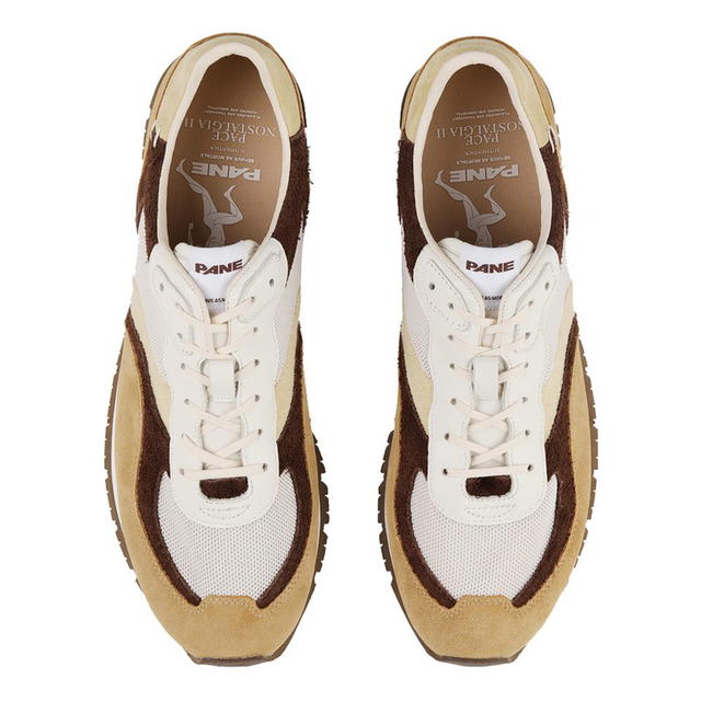 Pane PANE Pace Nostalgia 2.0 Collection Hunter Lodge Abrasion Resistant Low top Casual Shoes Unisex Brown - view 4