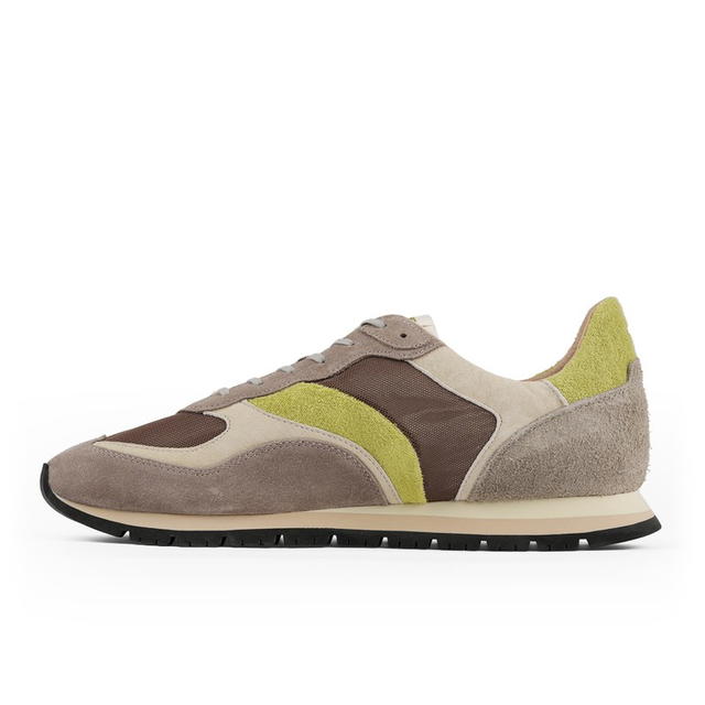 Pane PANE Pace Nostalgia 2.0 Collection TENNIS CLUB Tennis Club Slip Resistant Low top Casual Shoes Unisex Umber - view 2