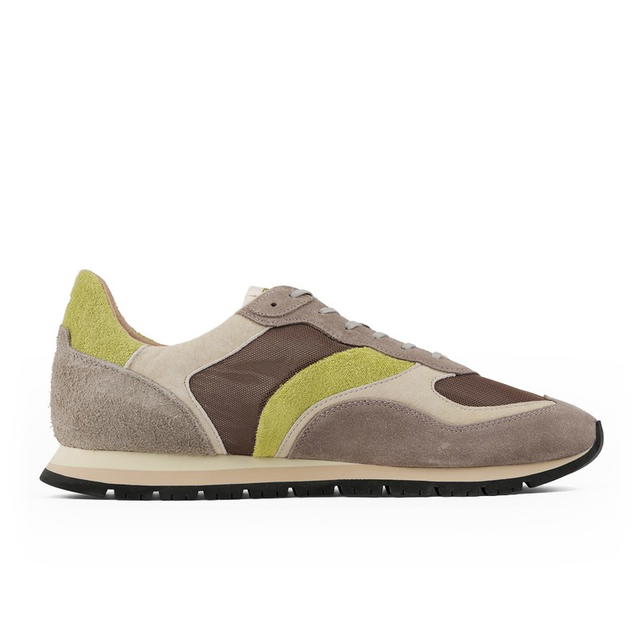 Pane PANE Pace Nostalgia 2.0 Collection TENNIS CLUB Tennis Club Slip Resistant Low top Casual Shoes Unisex Umber - view 3